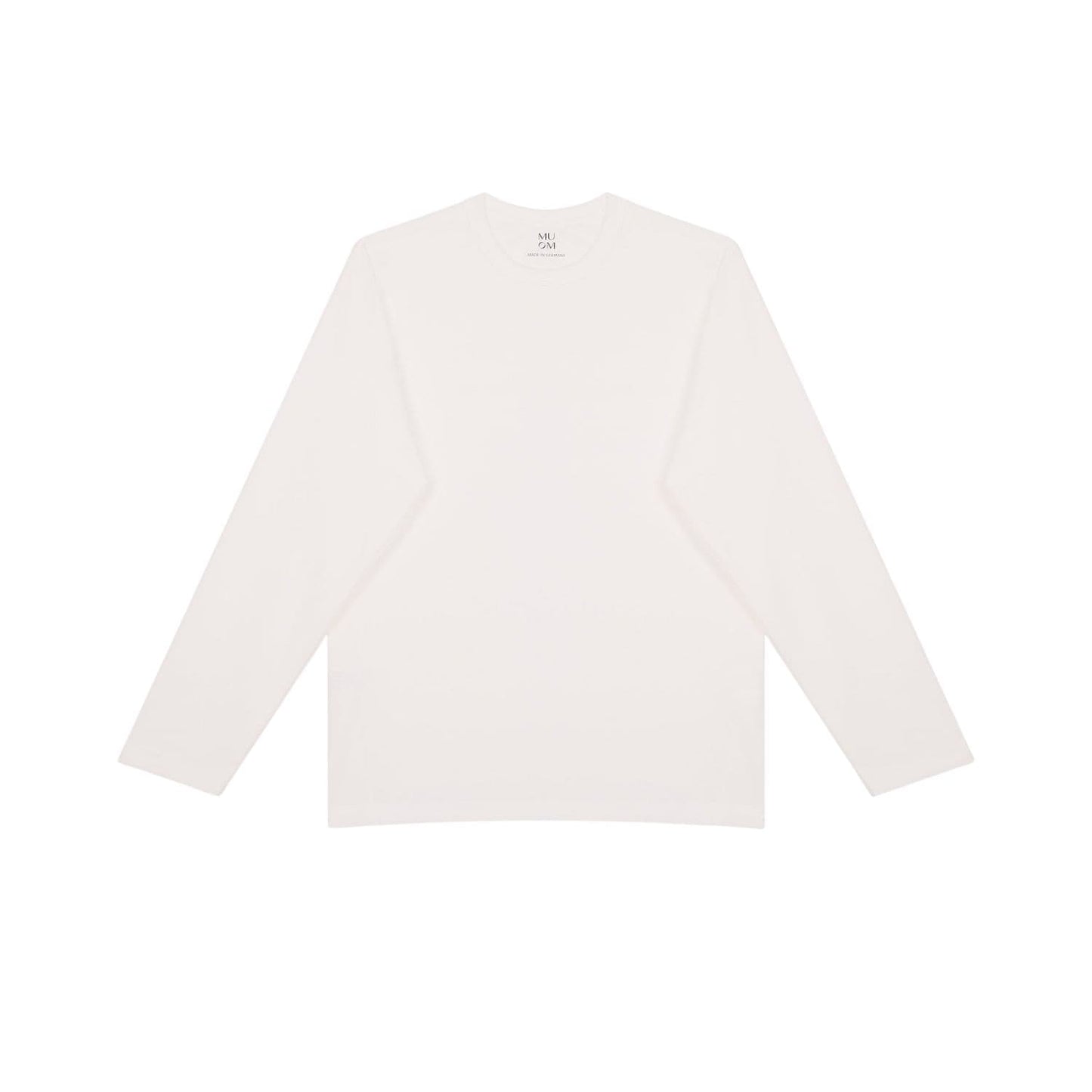 MUOM Basic Longsleeve N°6 MM7145 cremeweiss