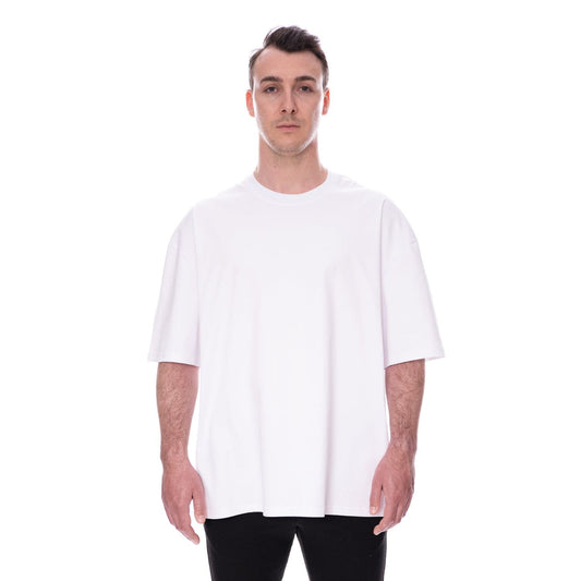 MUOM Herren Basic Pima Tee N°3 MM7141 weiss