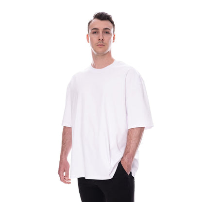 MUOM Herren Basic Pima Tee N°3 MM7141 weiss