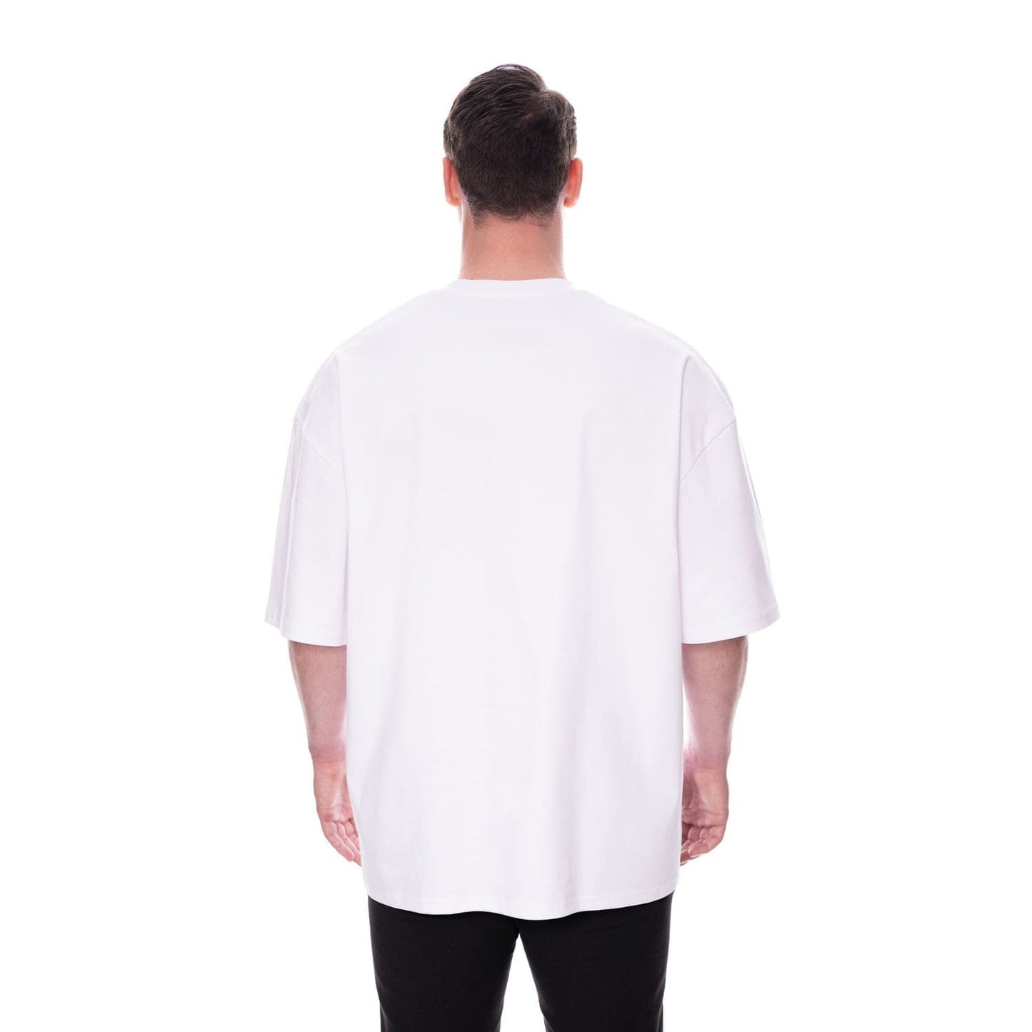 MUOM Herren Basic Pima Tee N°3 MM7141 weiss