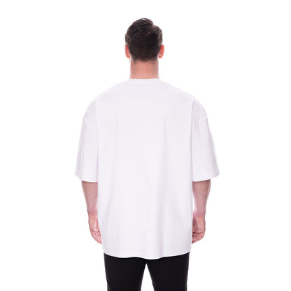 MUOM Herren Basic Pima Tee N°3 MM7141 weiss