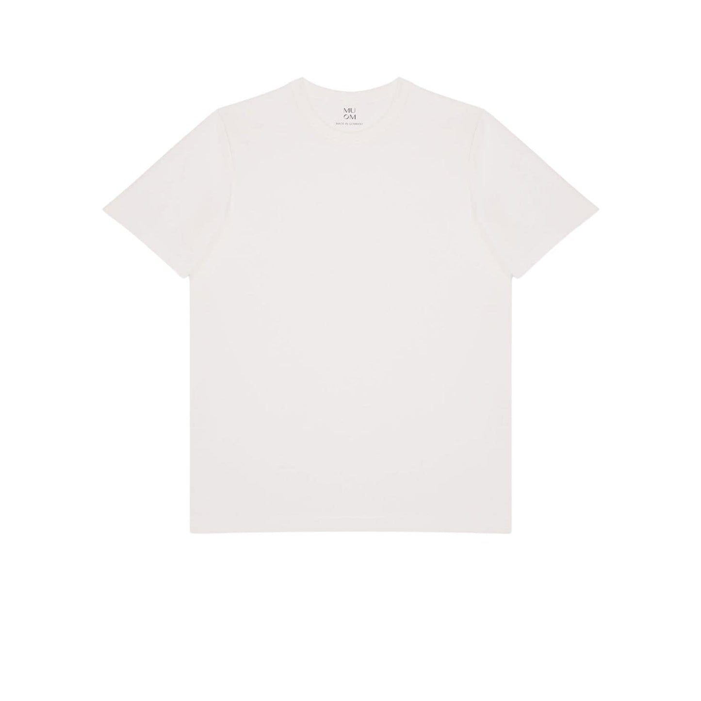 MUOM Herren Basic Tee N°6 MM7143 cremeweiss