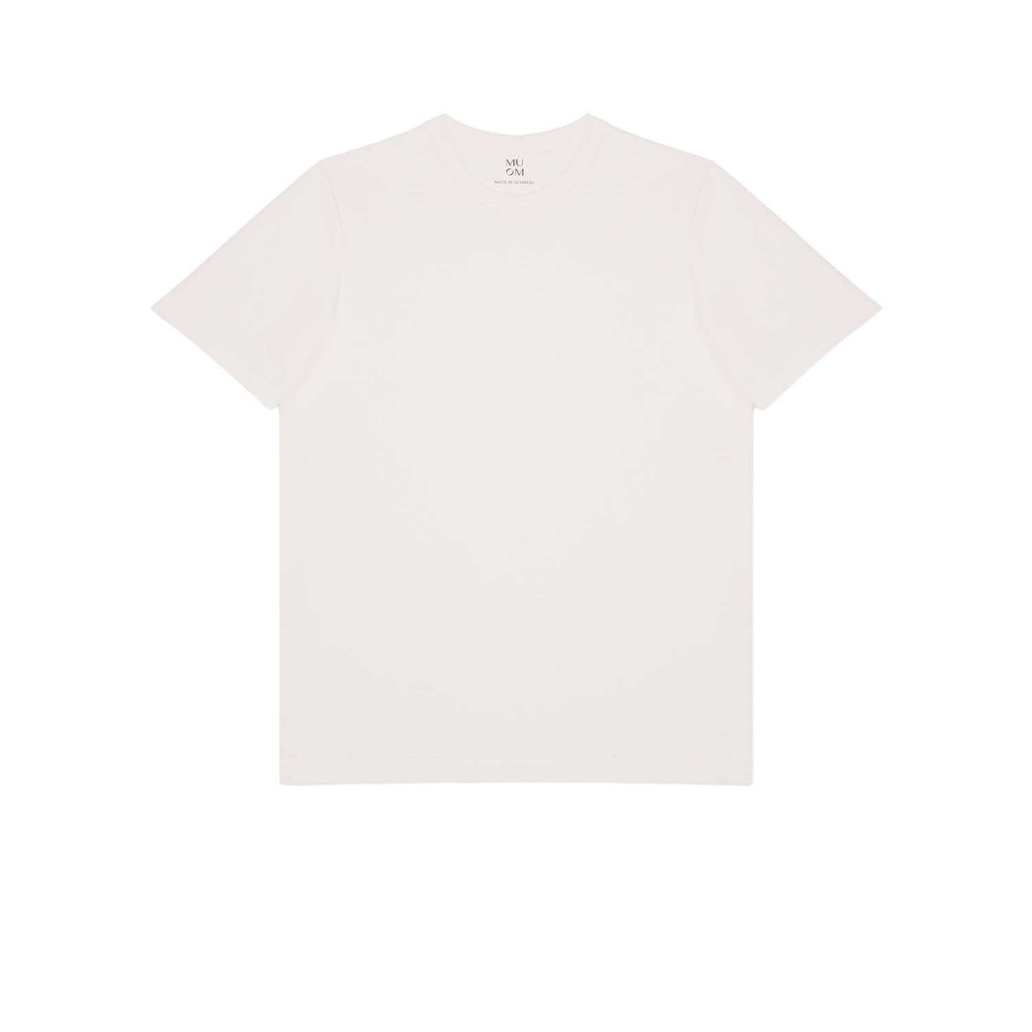 MUOM Herren Basic Tee N°6 MM7143 cremeweiss