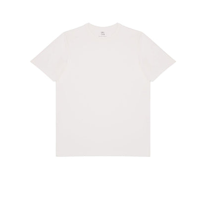 MUOM Herren Basic Tee N°6 MM7143 cremeweiss