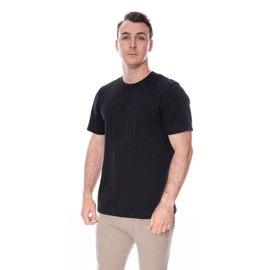 MUOM Herren Basic Tee N°6 MM7144 schwarz