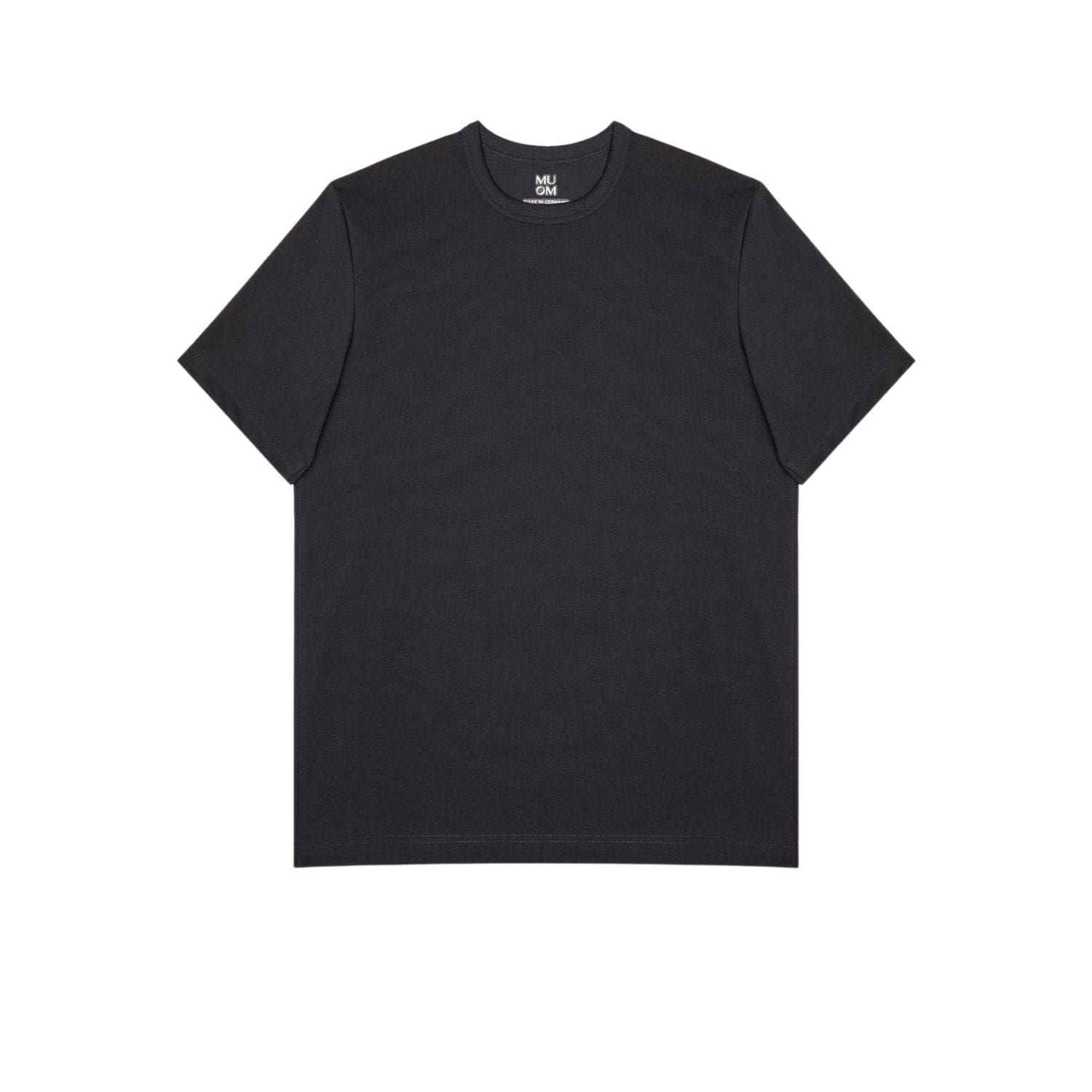 MUOM Herren Basic Tee N°6 MM7144 schwarz