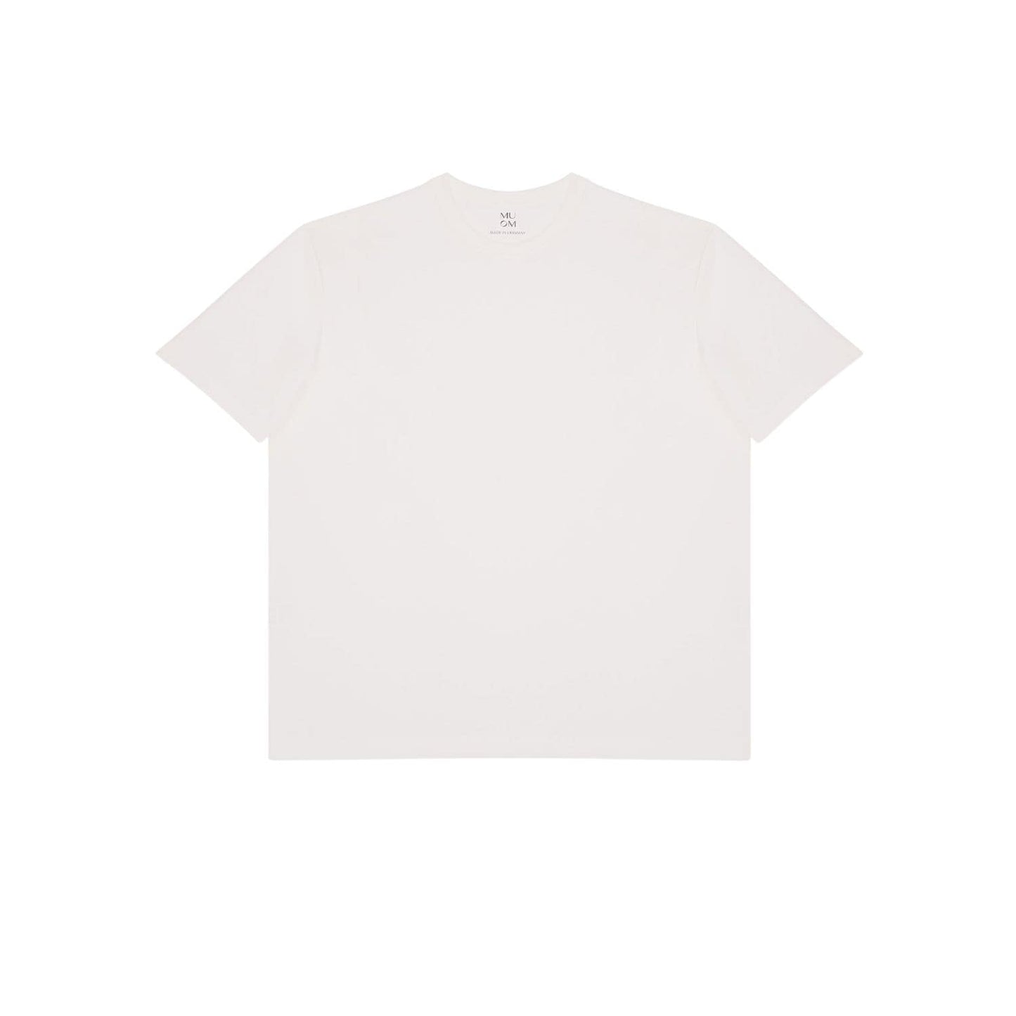 MUOM Herren Basic Tee N°7 MM7146 cremeweiss