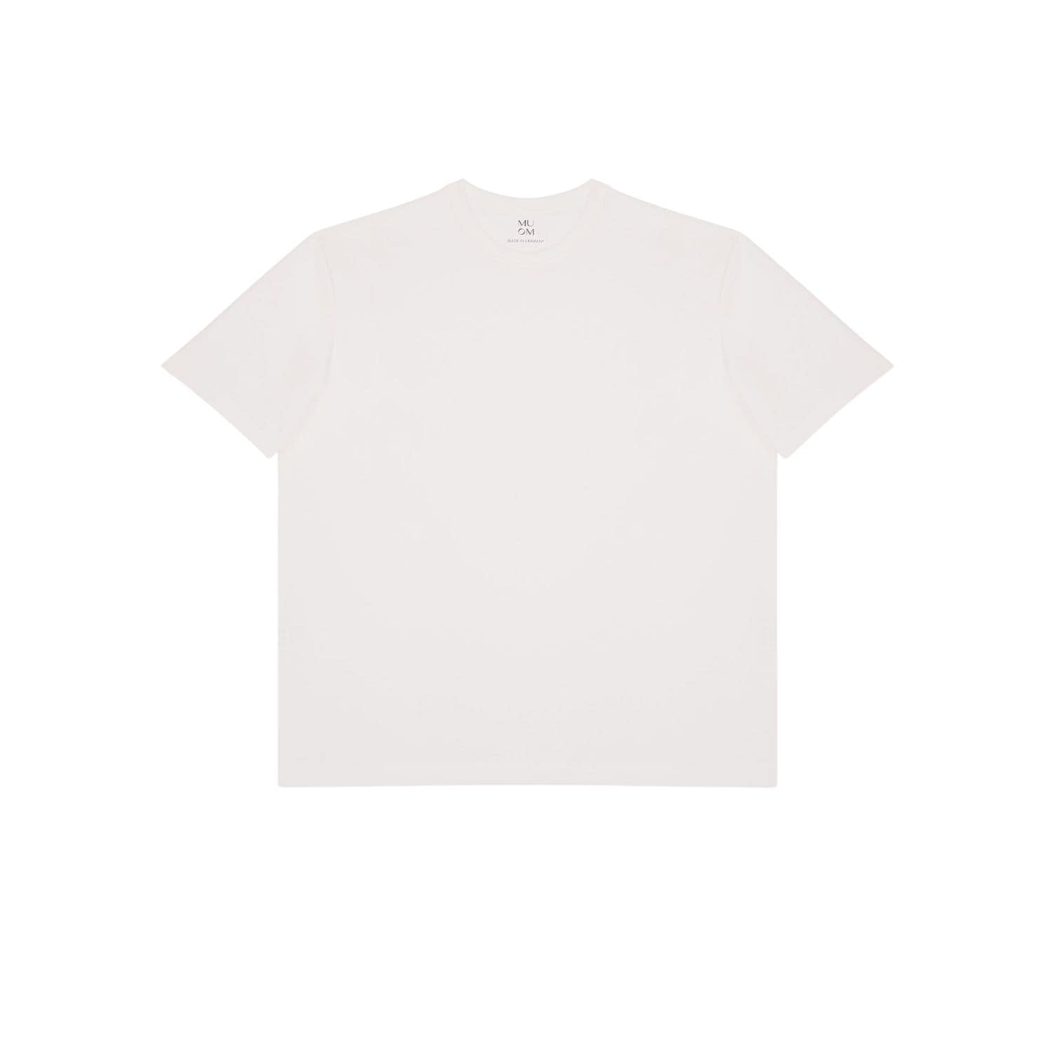 MUOM Herren Basic Tee N°7 MM7146 cremeweiss