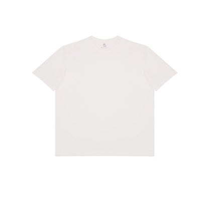 MUOM Herren Basic Tee N°7 MM7146 cremeweiss