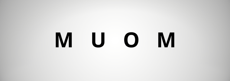 Markenlogo MUOM Made in Germany