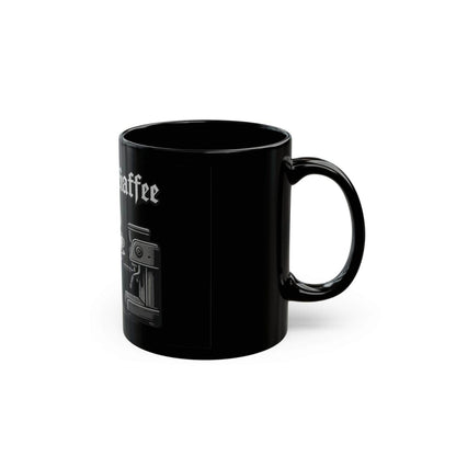 Nebelmond Kaffeebecher "Ewiger Kaffee" NM1165 schwarz