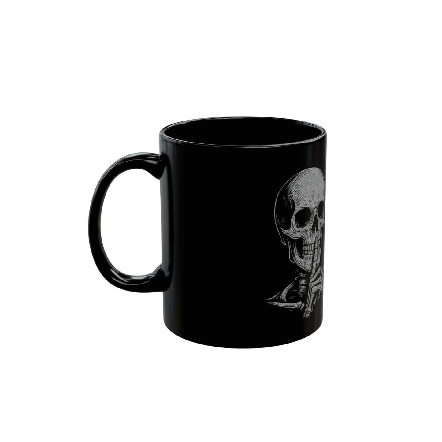 Nebelmond Kaffeebecher "Silent Morning" NM1164 schwarz