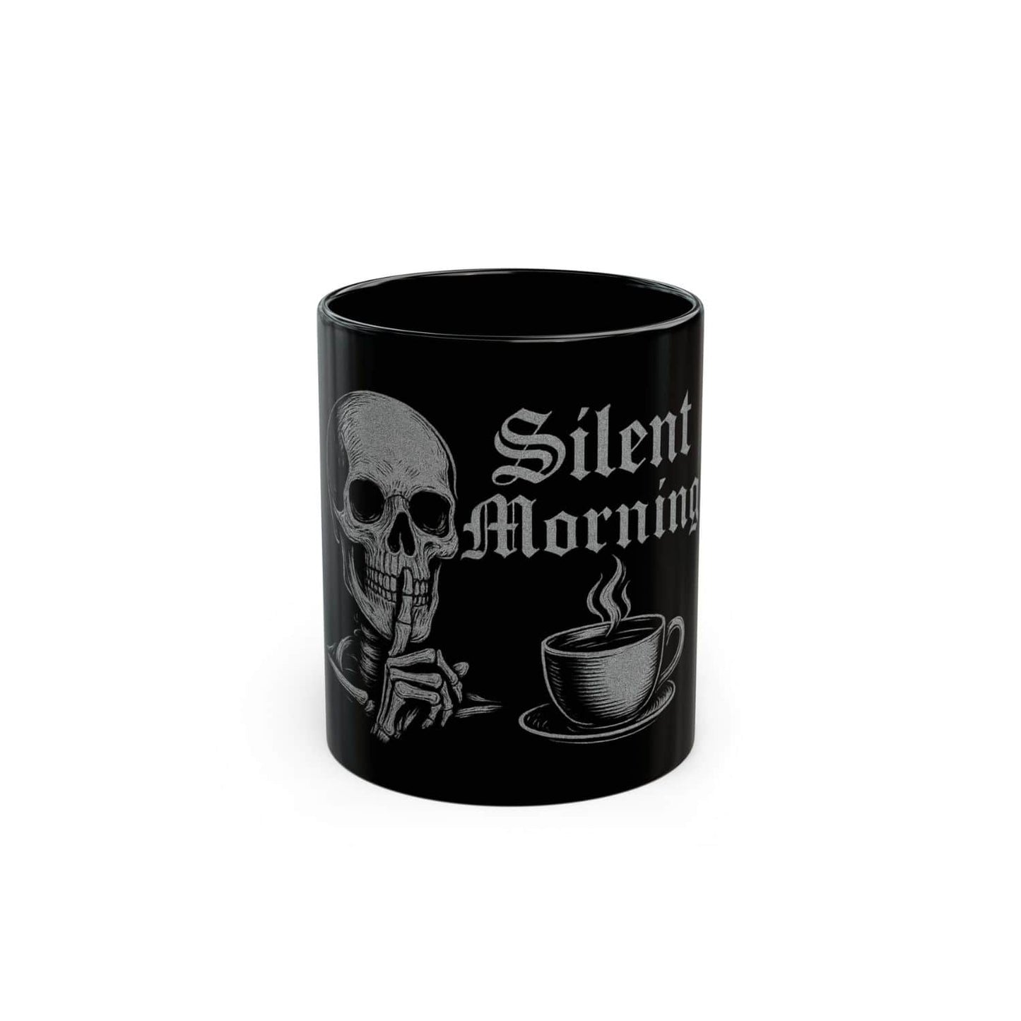 Nebelmond Kaffeebecher "Silent Morning" NM1164 schwarz