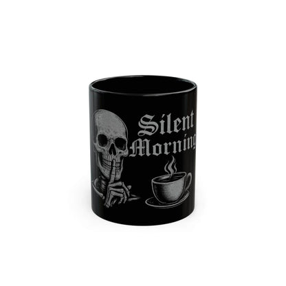 Nebelmond Kaffeebecher "Silent Morning" NM1164 schwarz