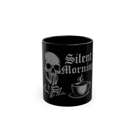 Nebelmond Kaffeebecher "Silent Morning" NM1164 schwarz