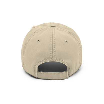 Otto Cap Destressed Dad-Hat HB1068 Life khaki