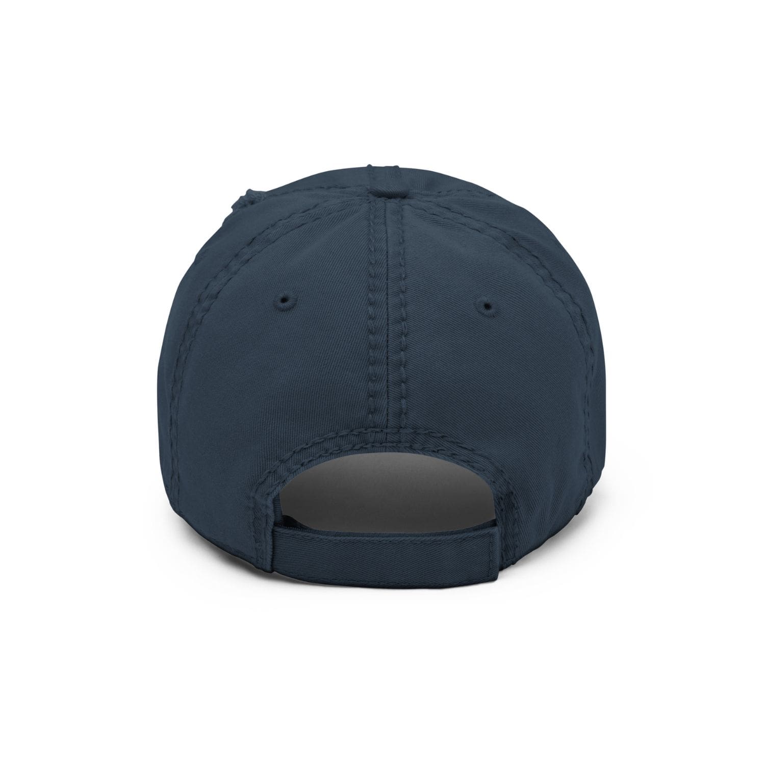 Otto Cap Destressed Dad-Hat HB1070 Rock'n Roll navy blue