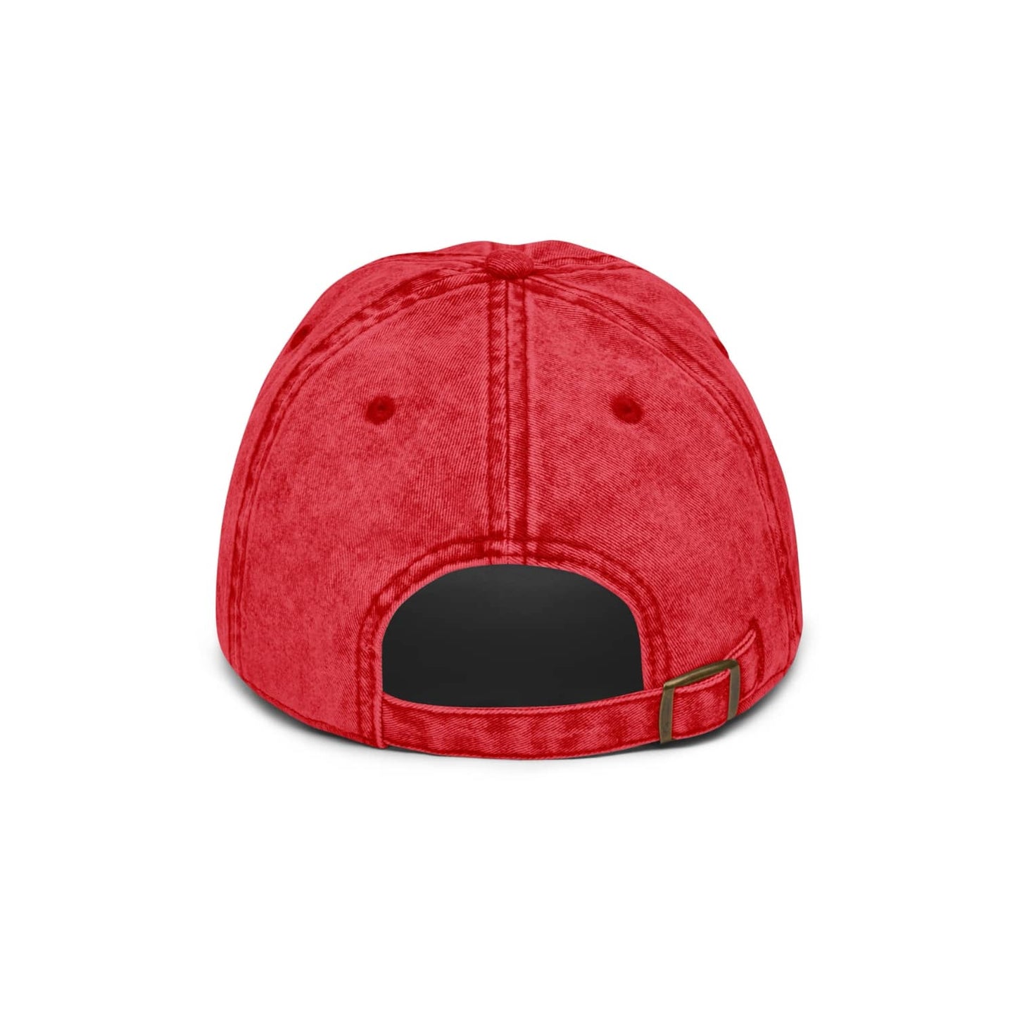 Otto Vintage Cotton Twill Cap PF1217 Motorbiene rot