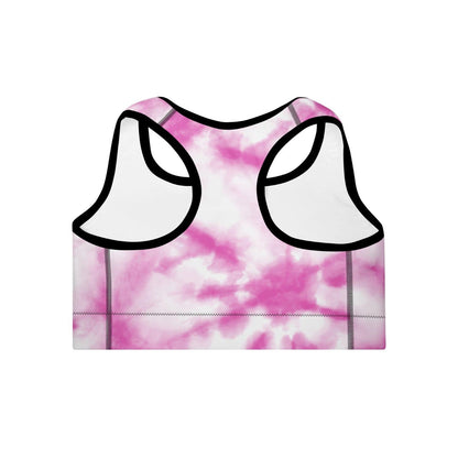 Padded Bustier Sport-BH PF5038 schwarz pink