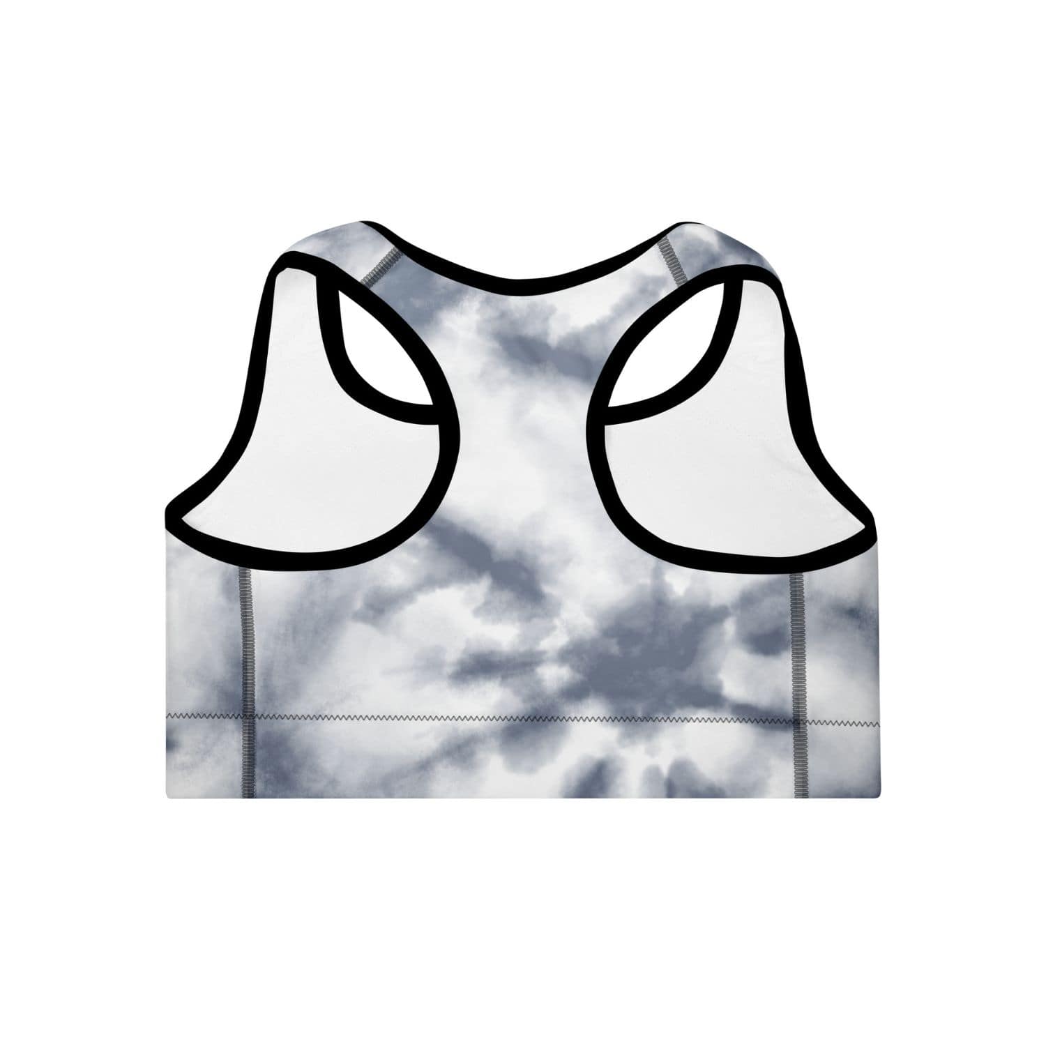 Padded Bustier Sport-BH PF5039 schwarz grey