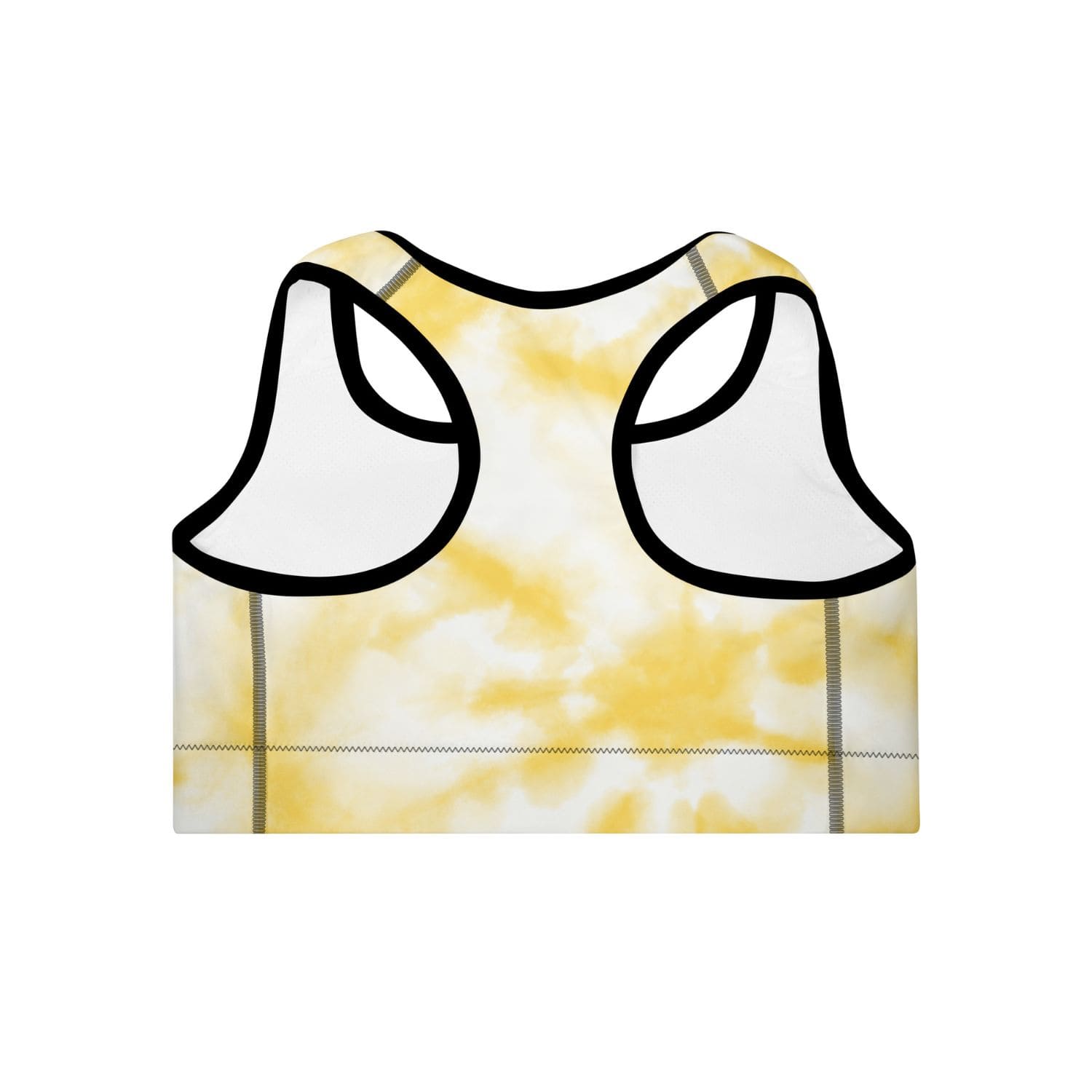 Padded Bustier Sport-BH PF5040 schwarz yellow