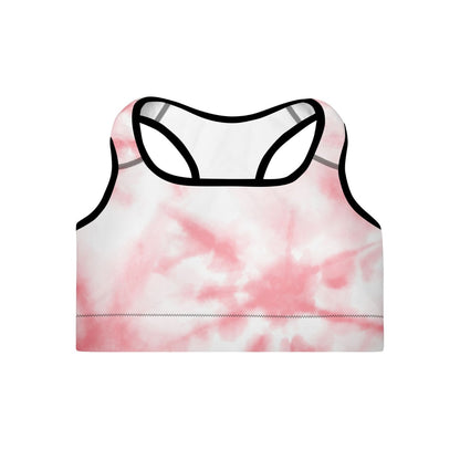 Padded Bustier Sport-BH PF5042 schwarz red