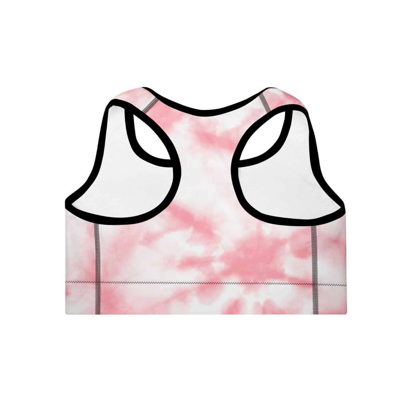 Padded Bustier Sport-BH PF5042 schwarz red