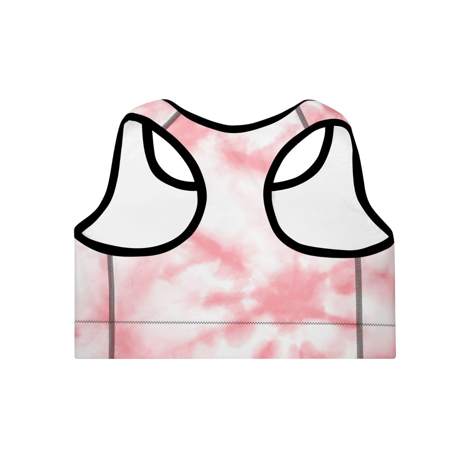 Padded Bustier Sport-BH PF5042 schwarz red