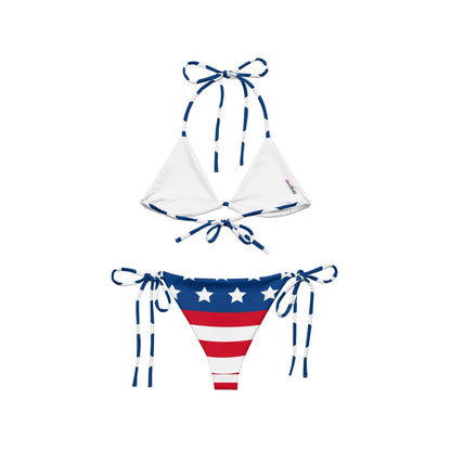 Recycled Allover String-Bikini PF2109 america