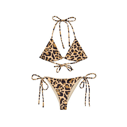 Recycled Allover String-Bikini PF2110 leopard