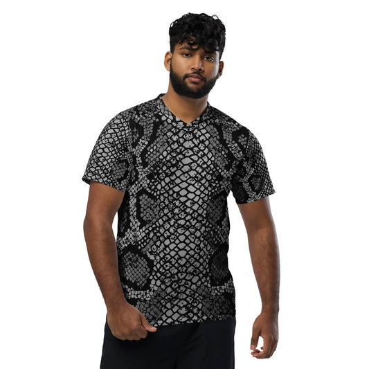 Rockwear Herren Sporttrikot PF7273 snakeprint black