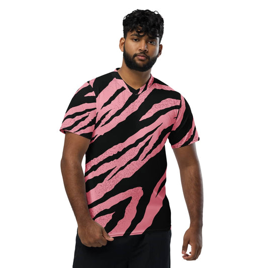 Rockwear Herren Sporttrikot PF7278 schwarz / pink