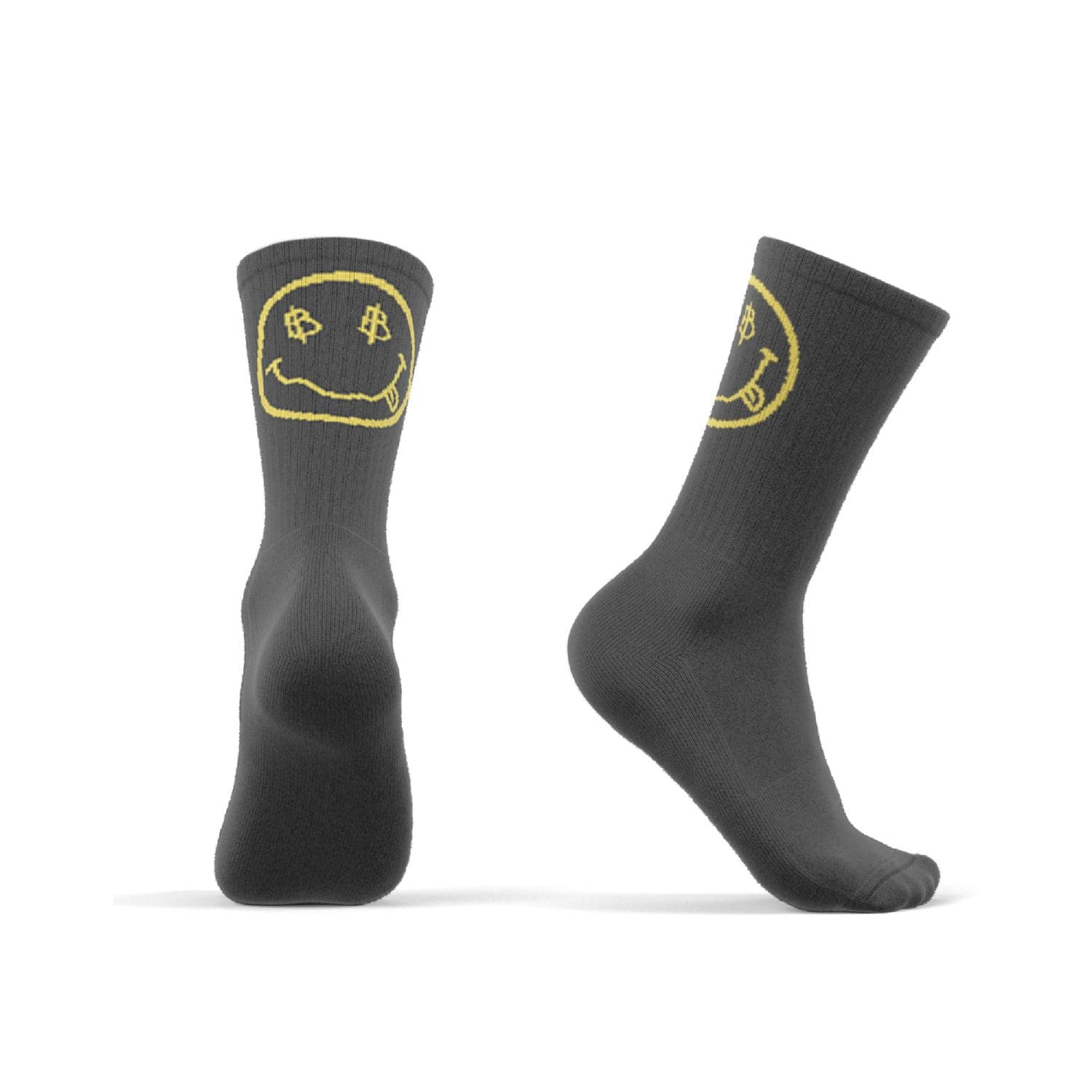 Satoshi Unisex Sportsocken SH1121 storm grey