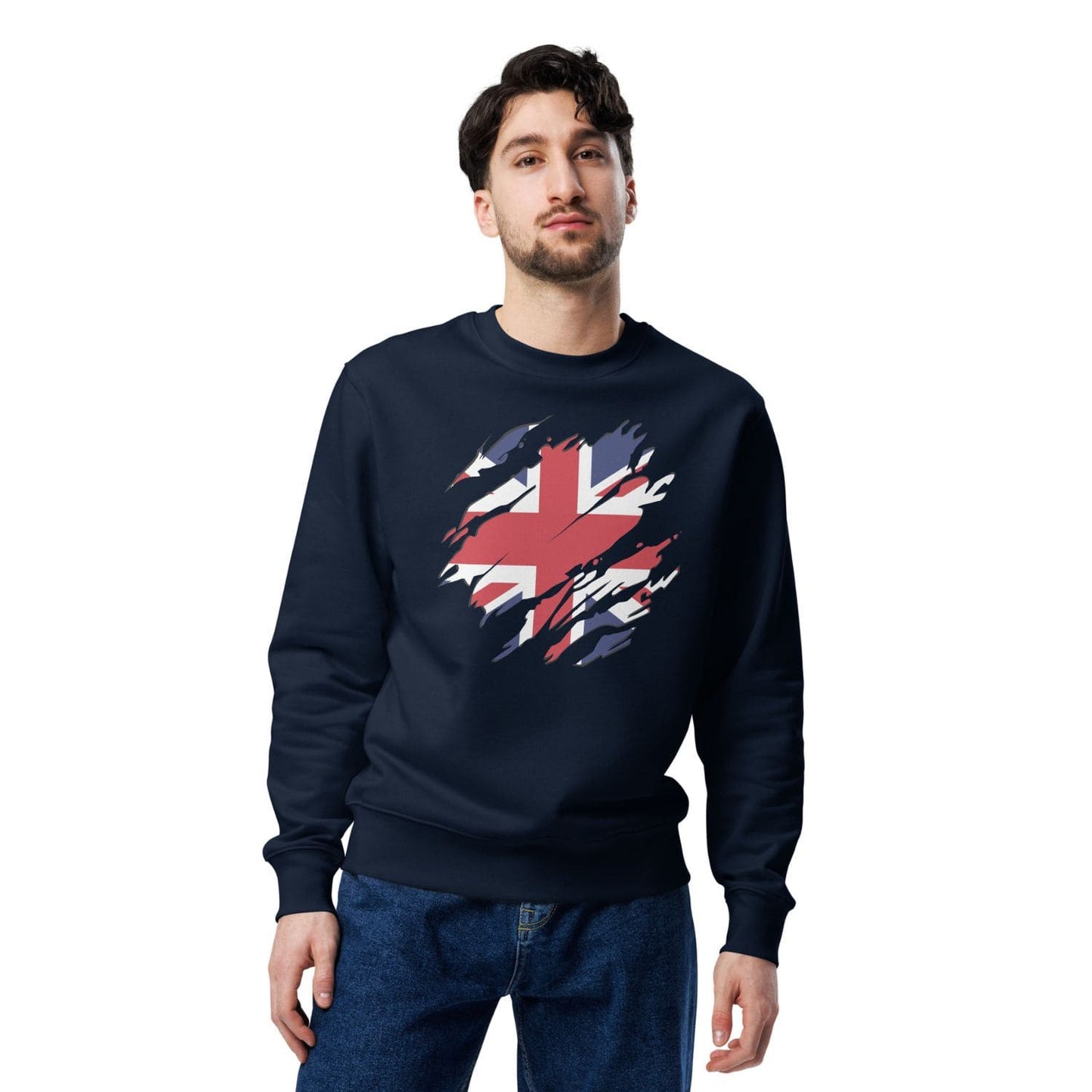 Stanley Classic Herren Sweater PF7148 navy blue