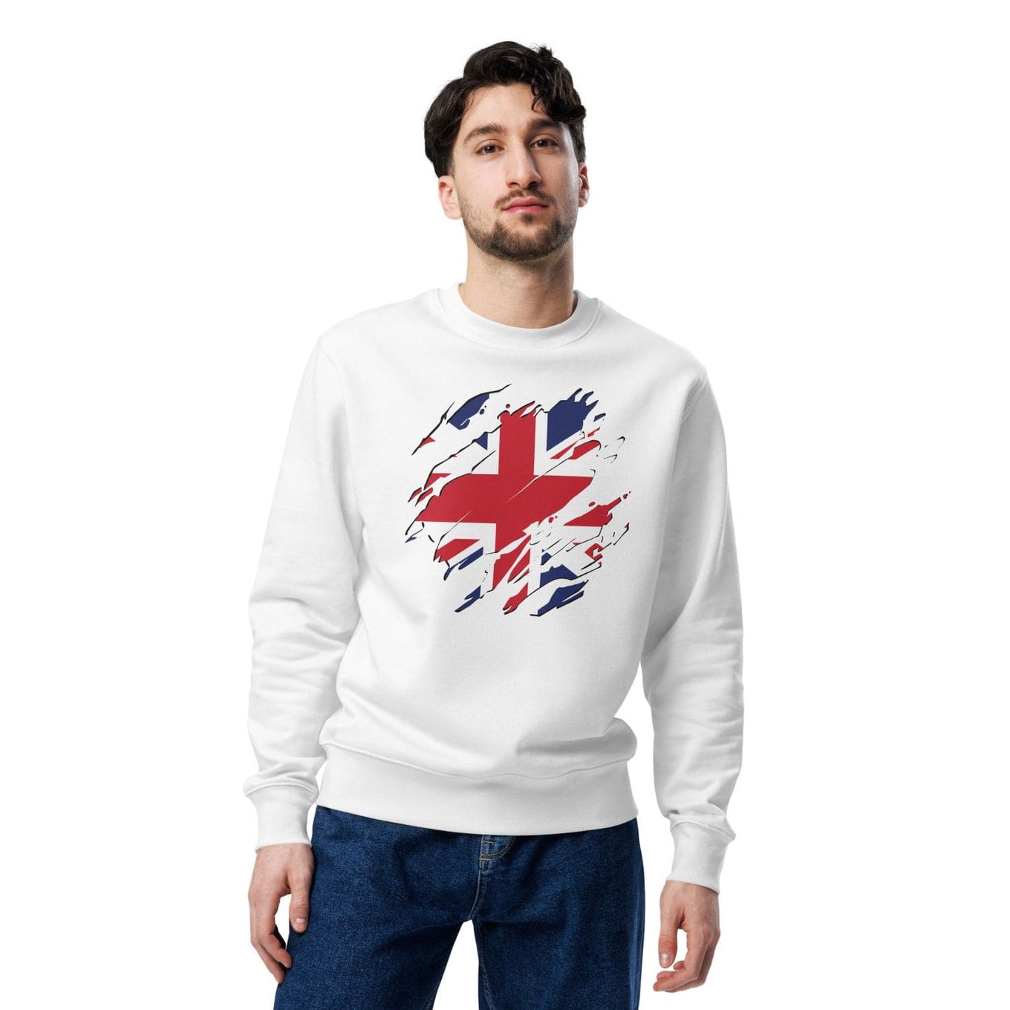 Stanley Classic Herren Sweater PF7149 weiss