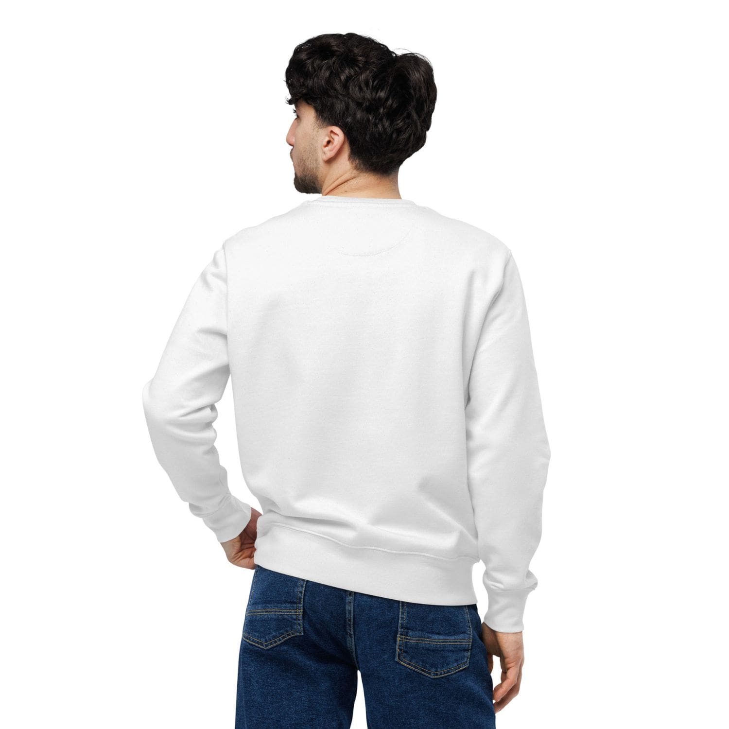 Stanley Classic Herren Sweater PF7149 weiss