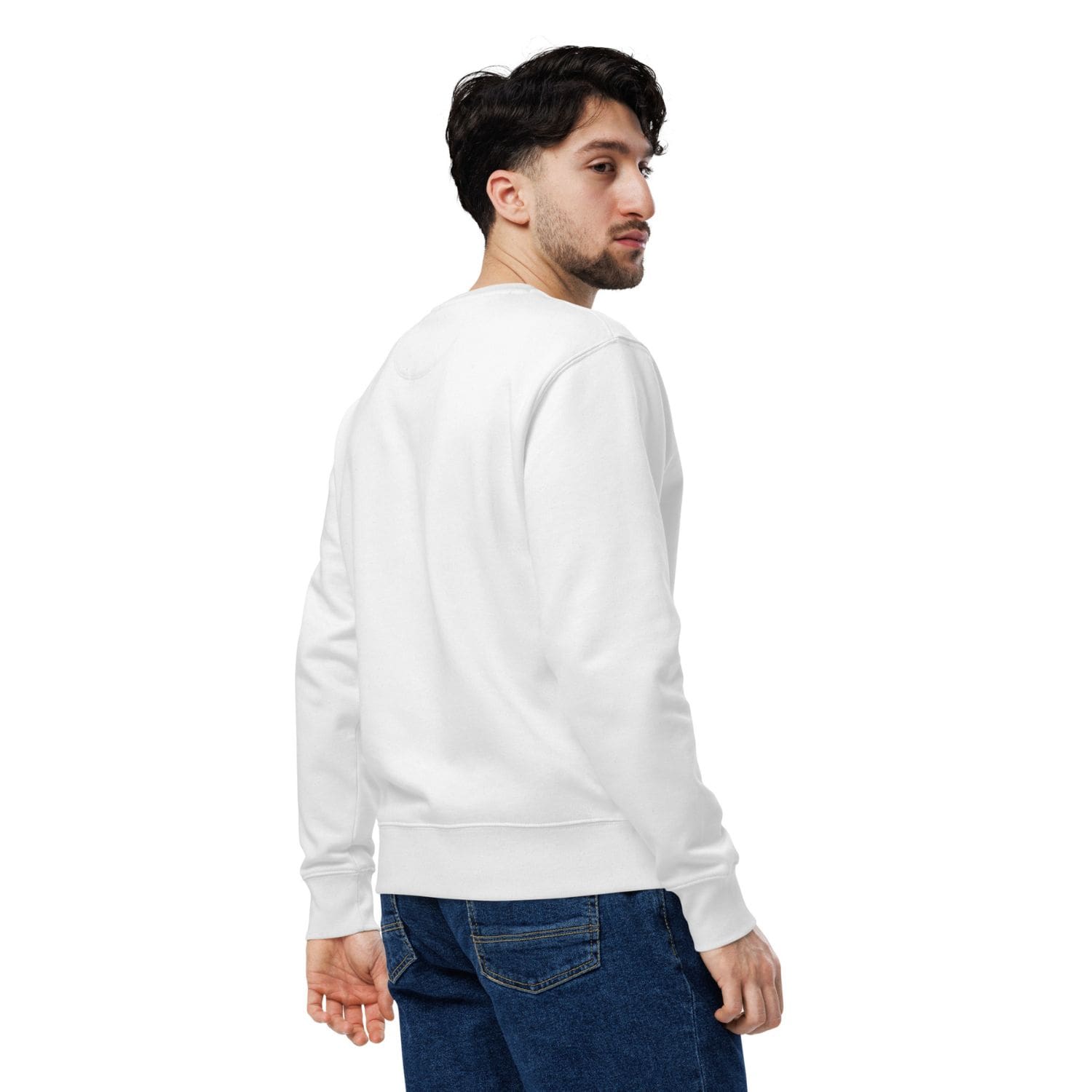 Stanley Classic Herren Sweater PF7149 weiss