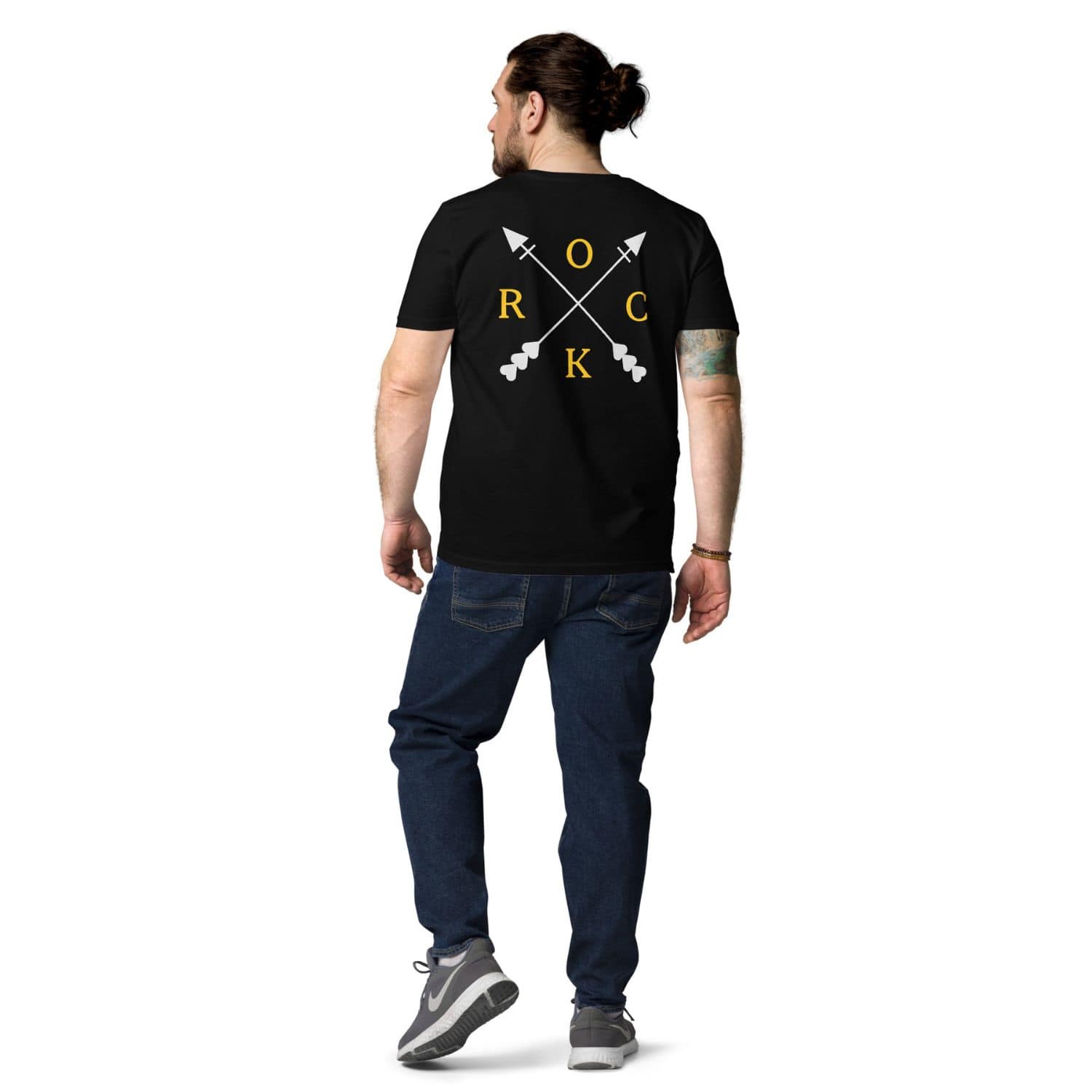 Stanley Classic Herren T-Shirt HB7054 Rock schwarz silber