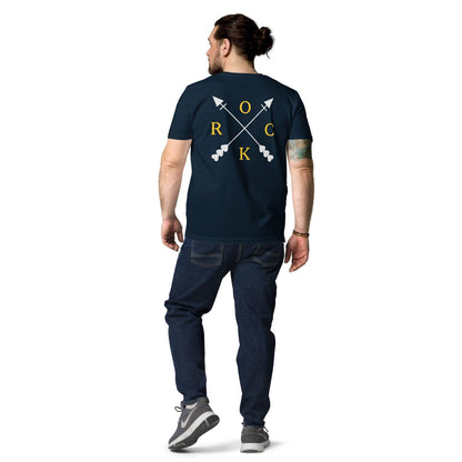 Stanley Classic Herren T-Shirt HB7055 Rock navy blue silber