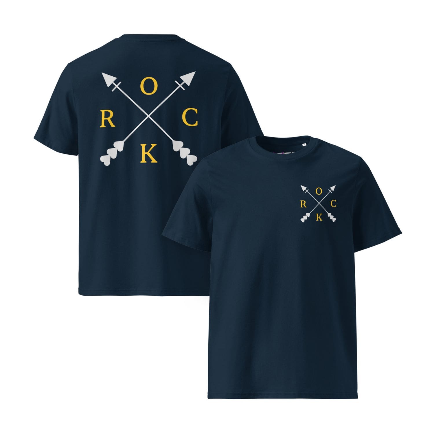 Stanley Classic Herren T-Shirt HB7055 Rock navy blue silber