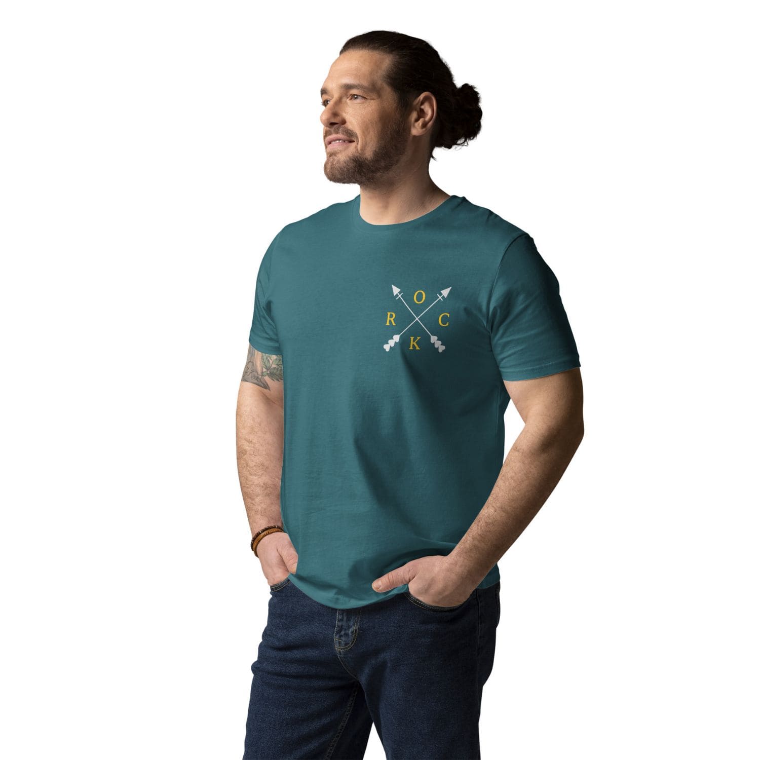 Stanley Classic Herren T-Shirt HB7056 Rock stargazer silber