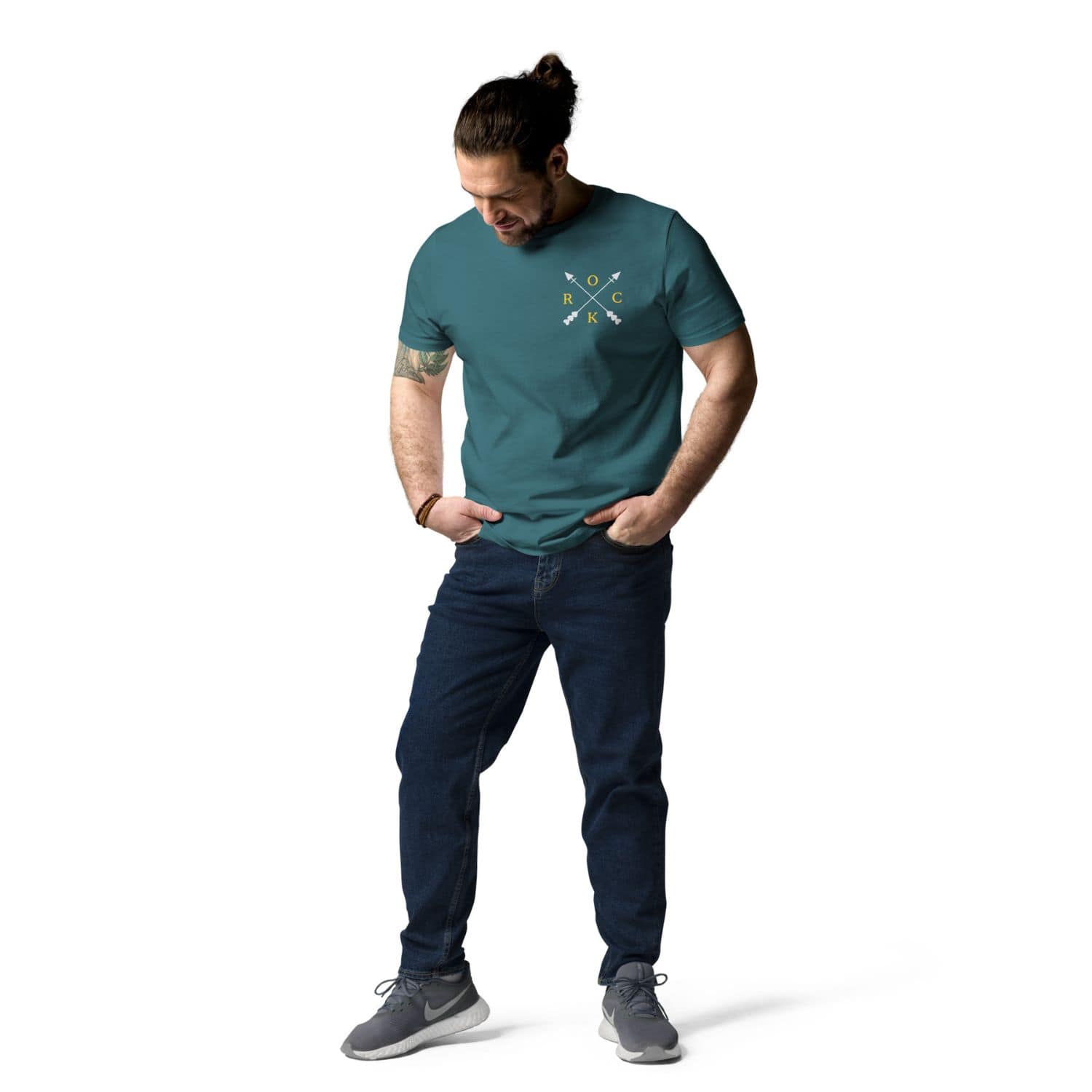 Stanley Classic Herren T-Shirt HB7056 Rock stargazer silber