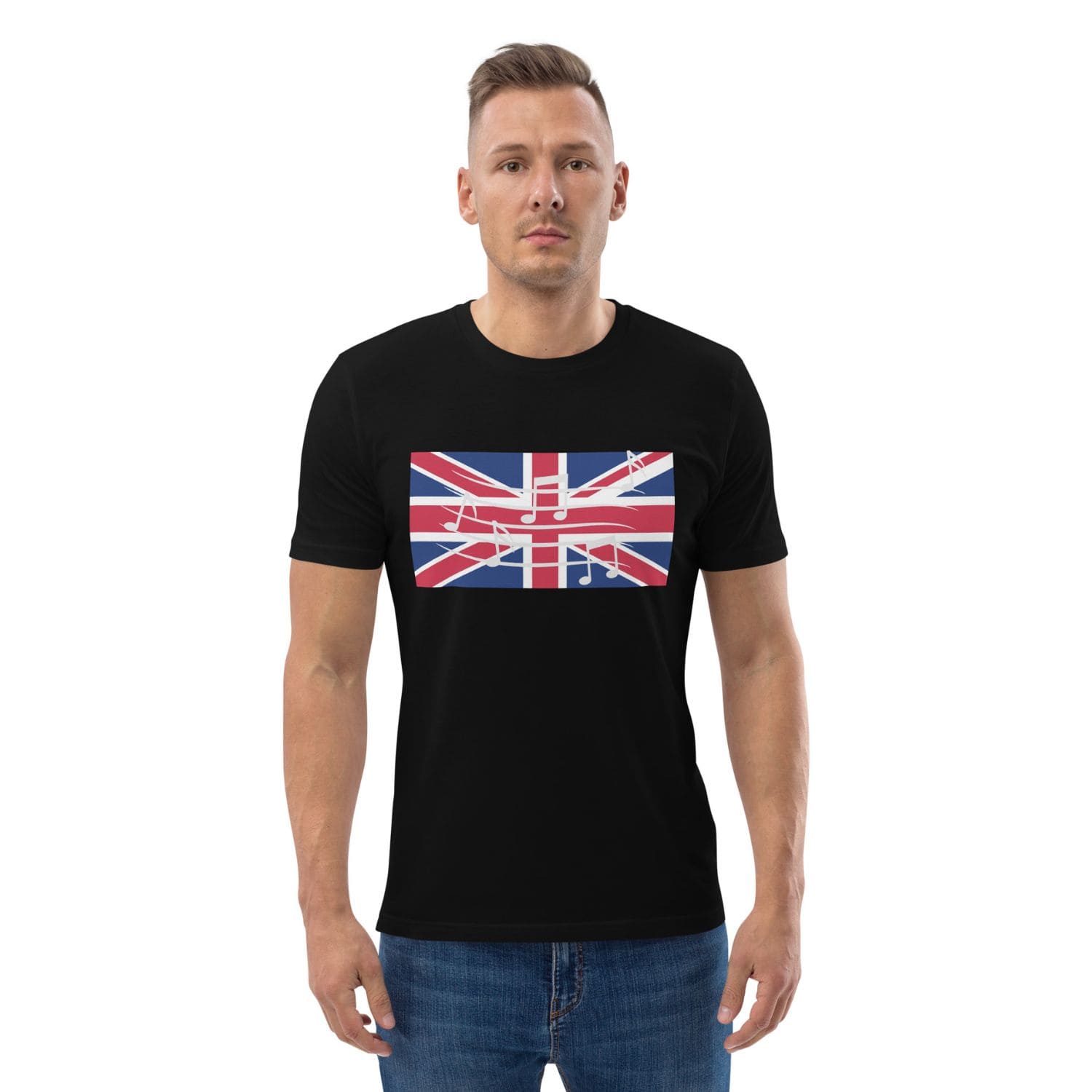 Stanley Classic Herren T-Shirt HB7081 London Music schwarz