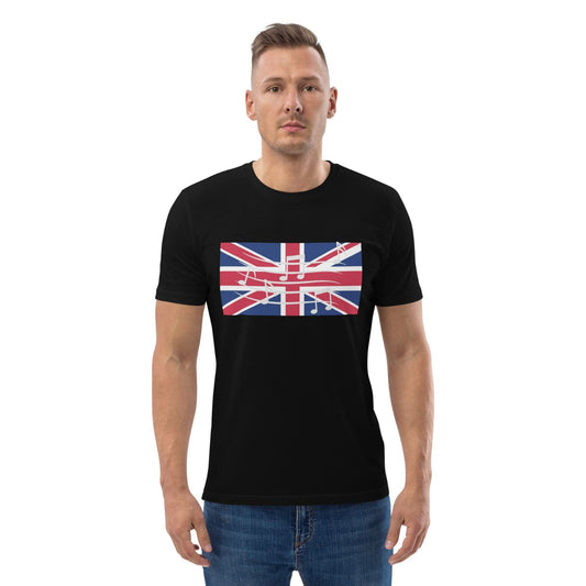 Stanley Classic Herren T-Shirt HB7081 London Music schwarz
