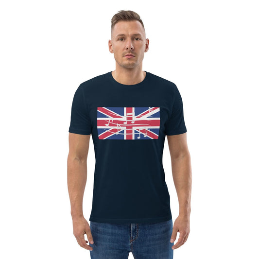 Stanley Classic Herren T-Shirt HB7082 London Music navy blue