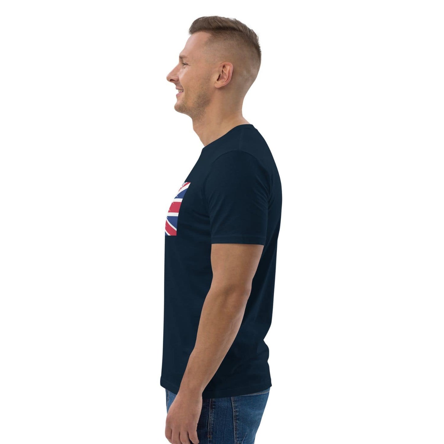 Stanley Classic Herren T-Shirt HB7082 London Music navy blue