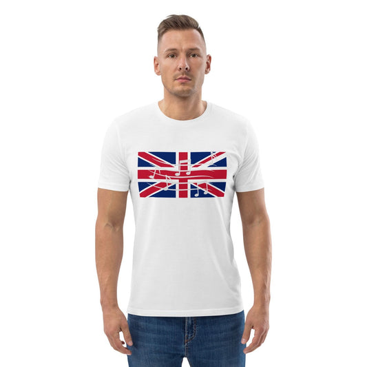 Stanley Classic Herren T-Shirt HB7083 London Music weiss