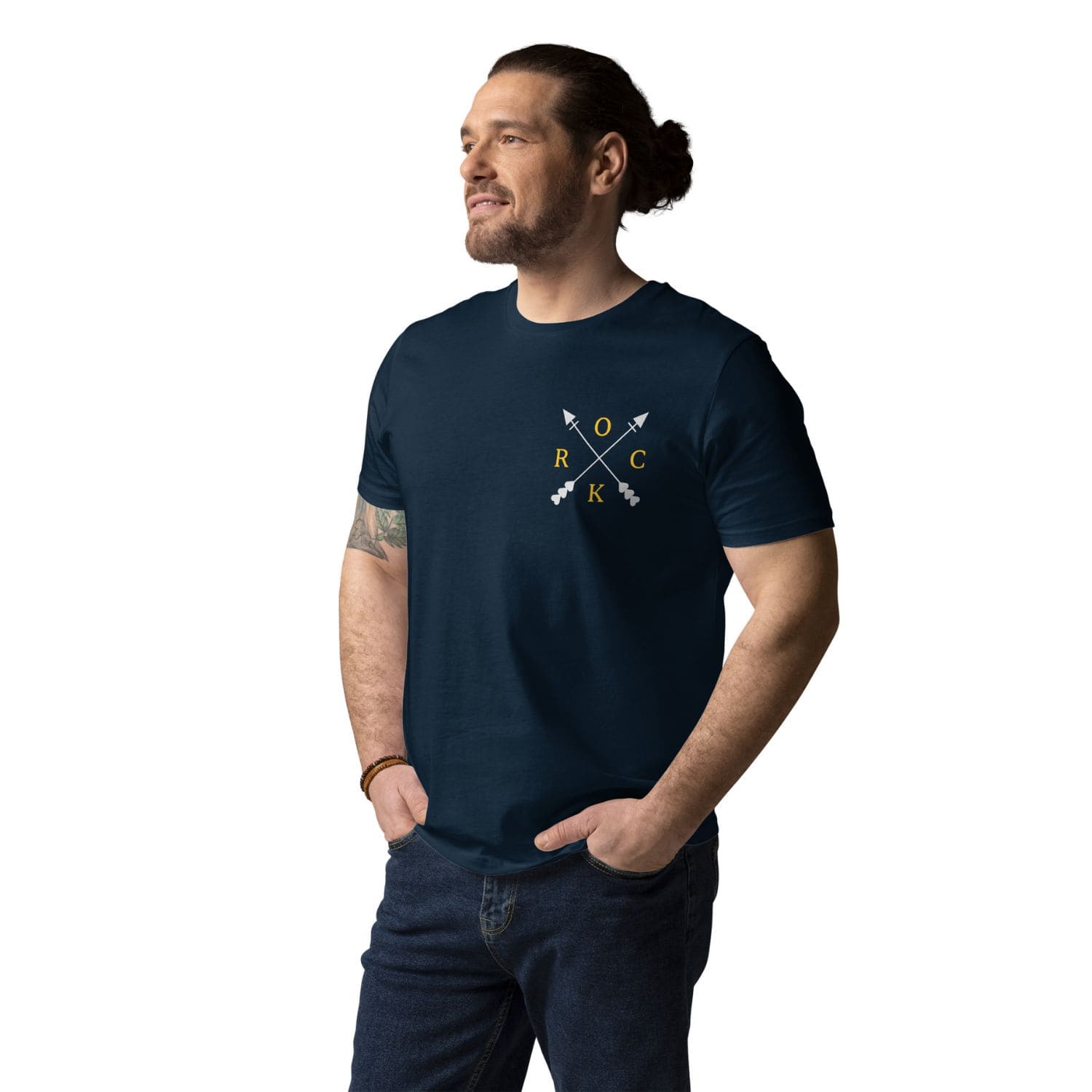 Stanley Classic Herren T-Shirt PF7055 Rock navy blue