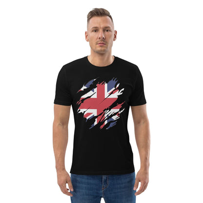 Stanley Classic Herren T-Shirt PF7067 Union Jack schwarz