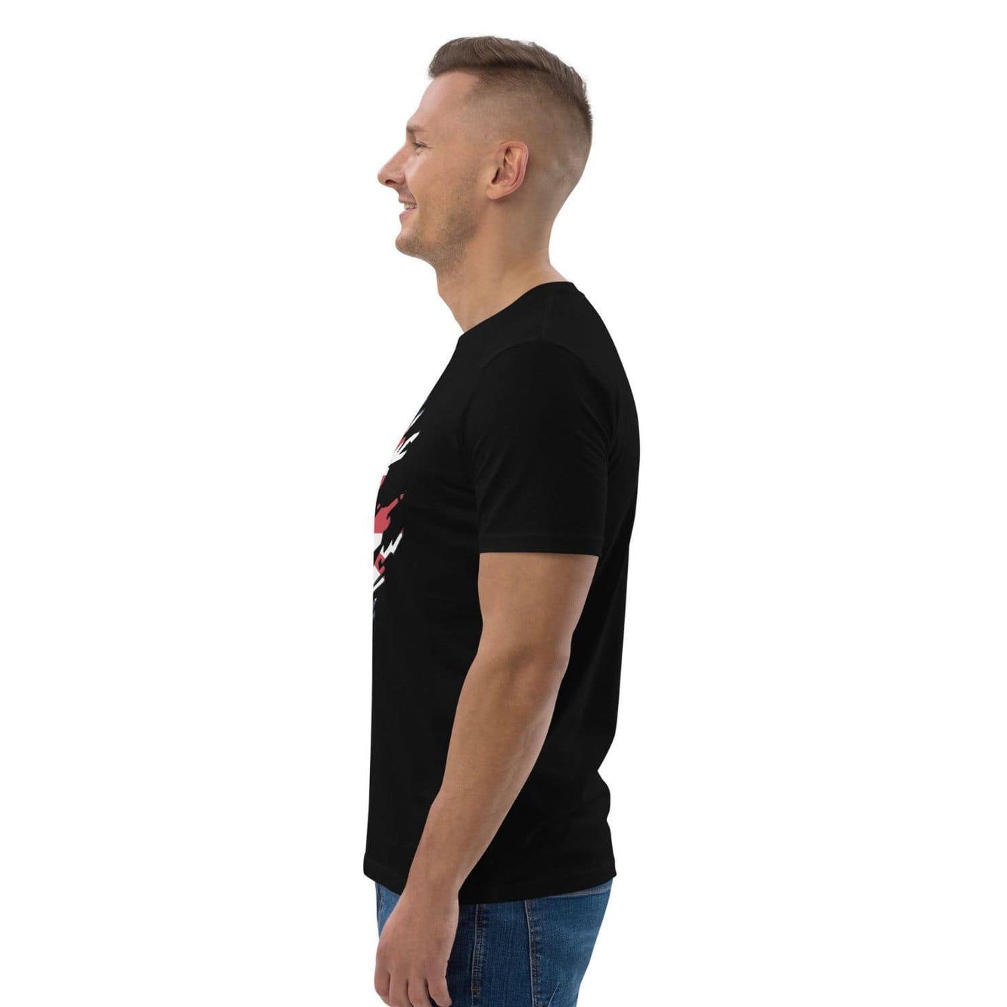 Stanley Classic Herren T-Shirt PF7067 Union Jack schwarz